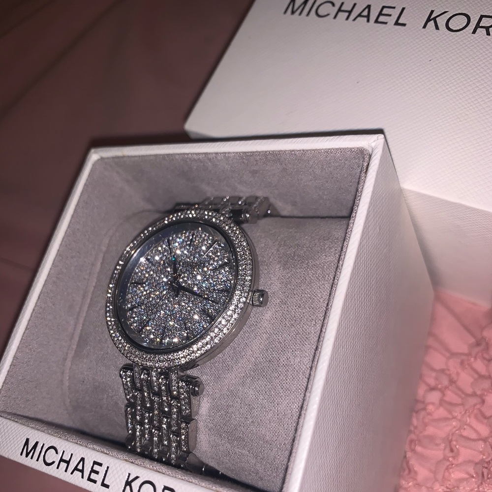 Michael Kors Diamond Watch
